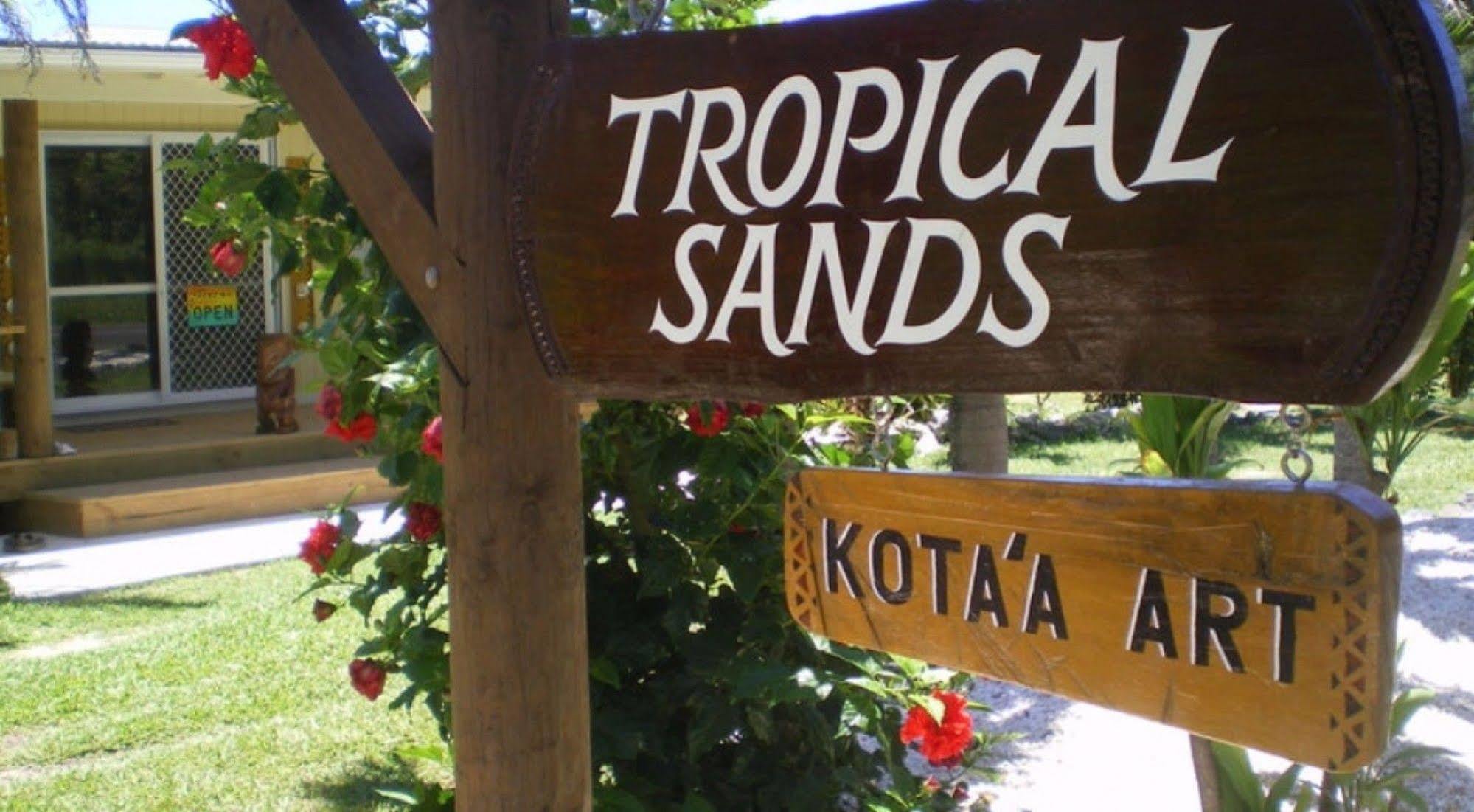 Tropical Sands Rarotonga Exterior photo