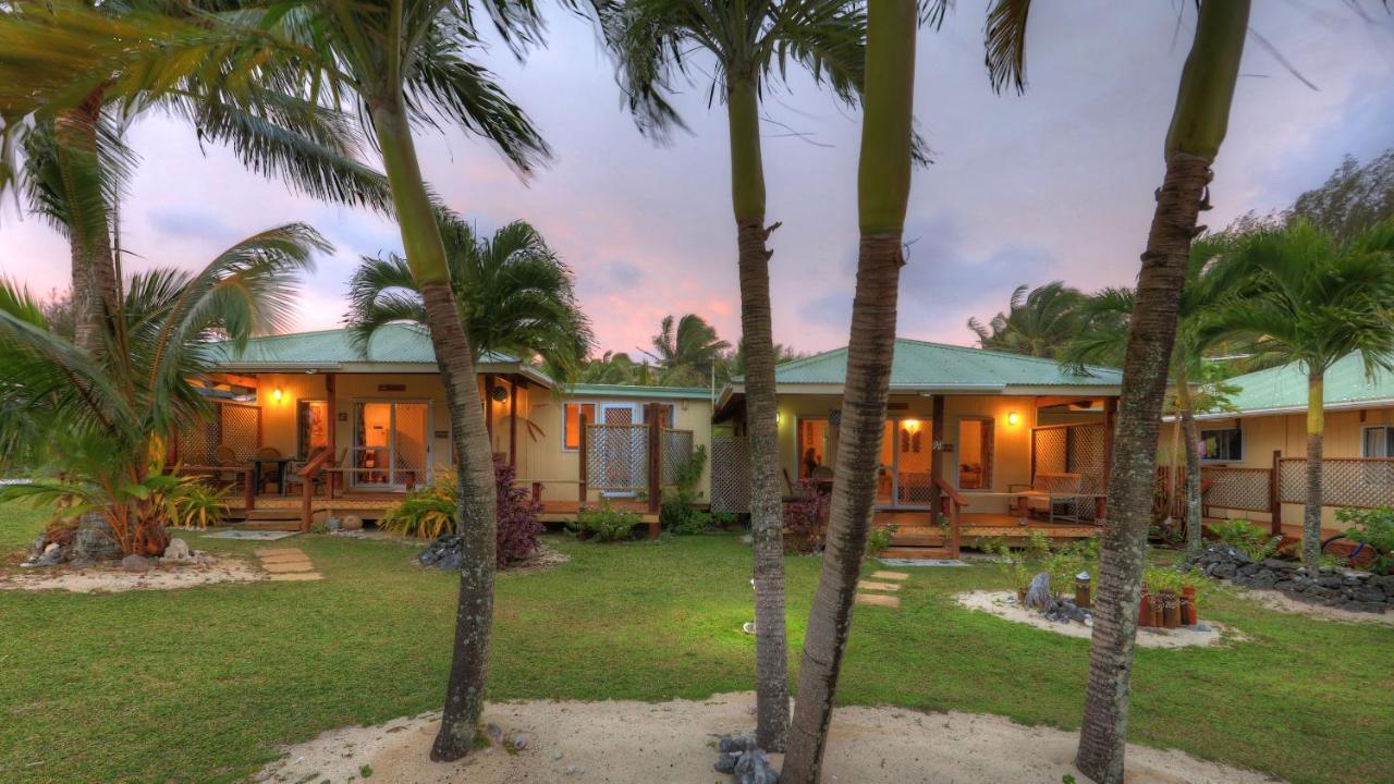 Tropical Sands Rarotonga Exterior photo