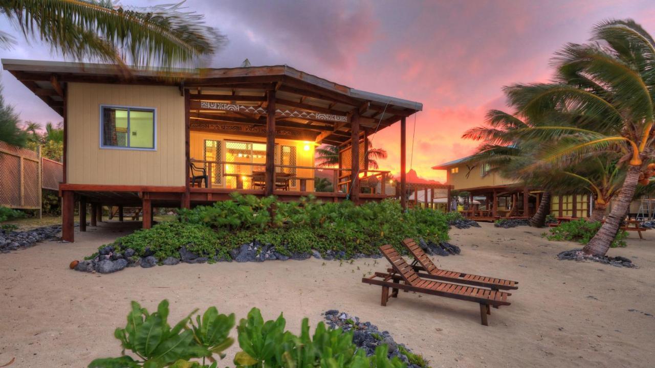 Tropical Sands Rarotonga Exterior photo