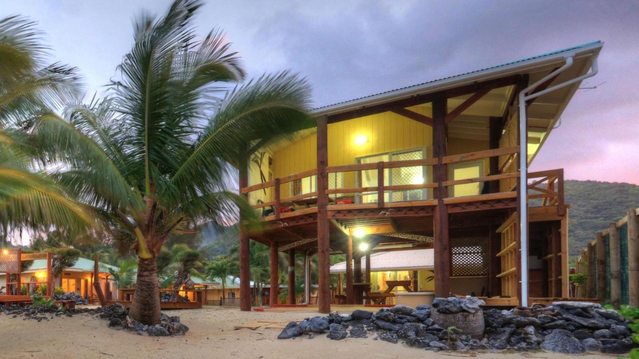 Tropical Sands Rarotonga Exterior photo