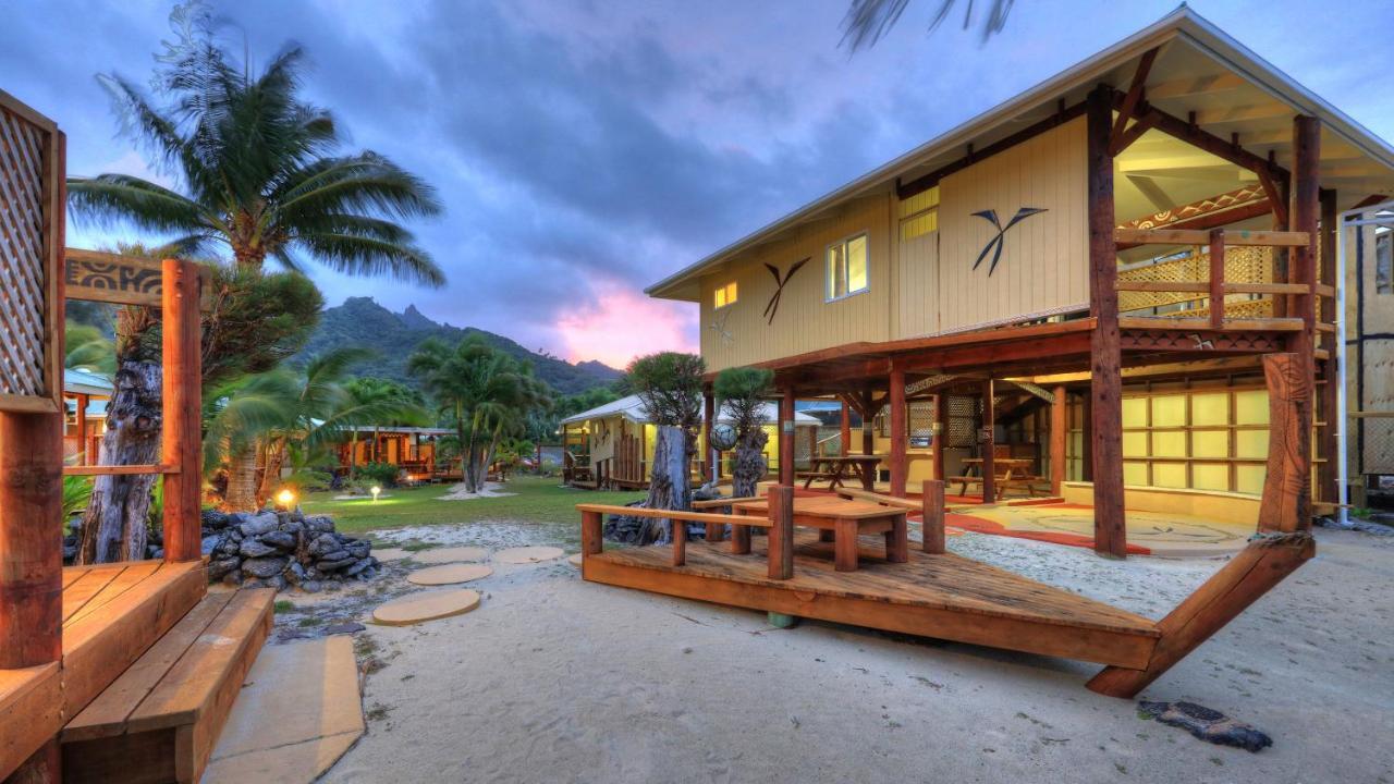 Tropical Sands Rarotonga Exterior photo