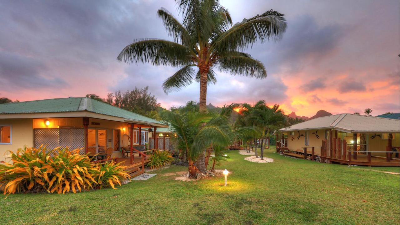 Tropical Sands Rarotonga Exterior photo