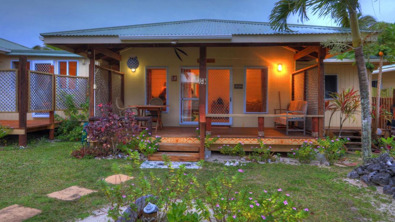 Tropical Sands Rarotonga Exterior photo