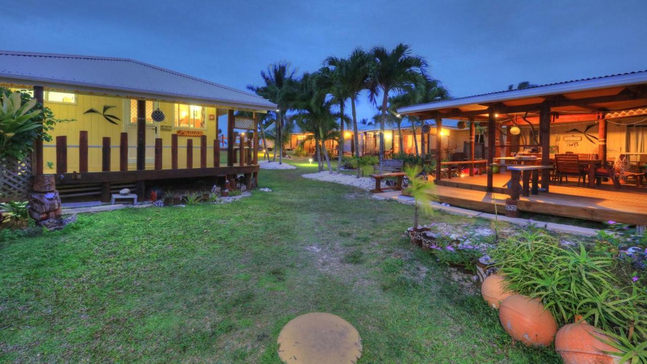 Tropical Sands Rarotonga Exterior photo